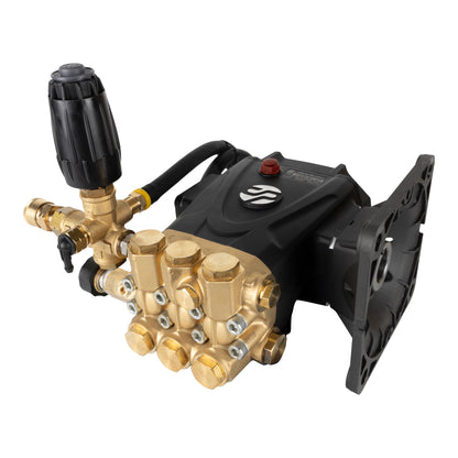 Bomba desnuda para hidrolavadora Centurion P4+ de accionamiento directo triplex, 3500 PSI, 4.6 GPM – 85.120.133B