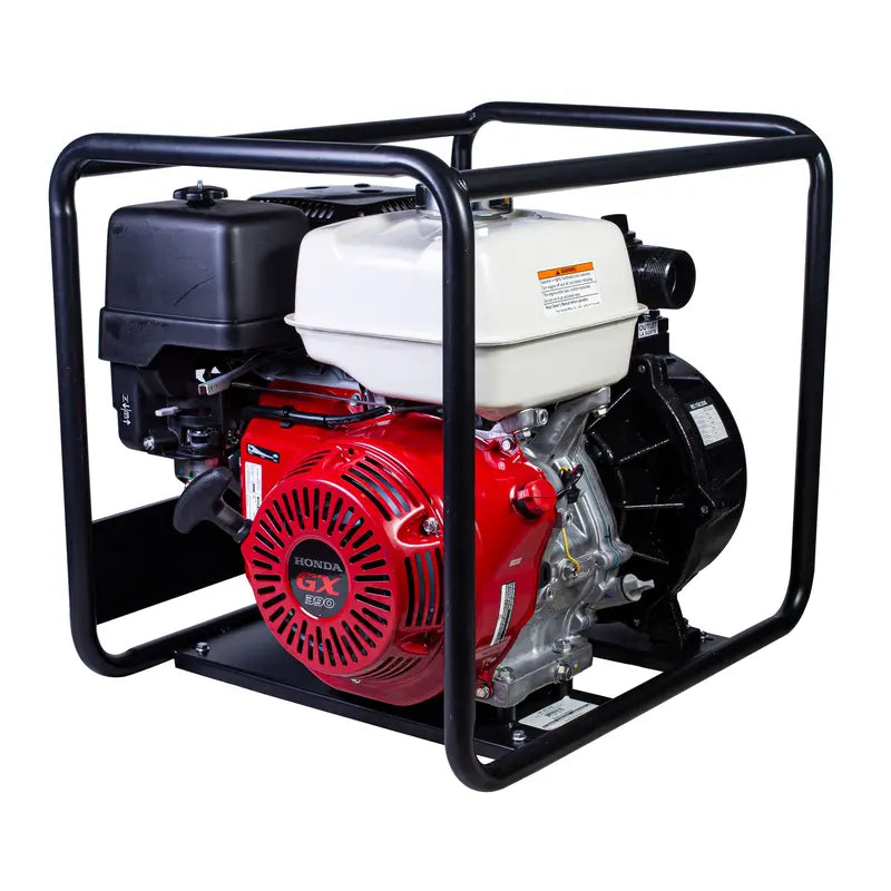 2" High-Pressure Water Transfer Pump with Honda GX390 Engine