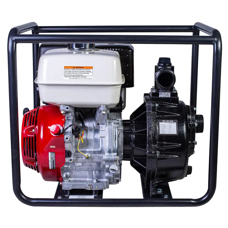 2" High-Pressure Water Transfer Pump with Honda GX390 Engine