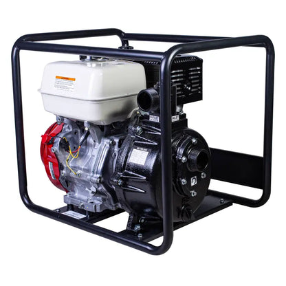 2" High-Pressure Water Transfer Pump with Honda GX390 Engine