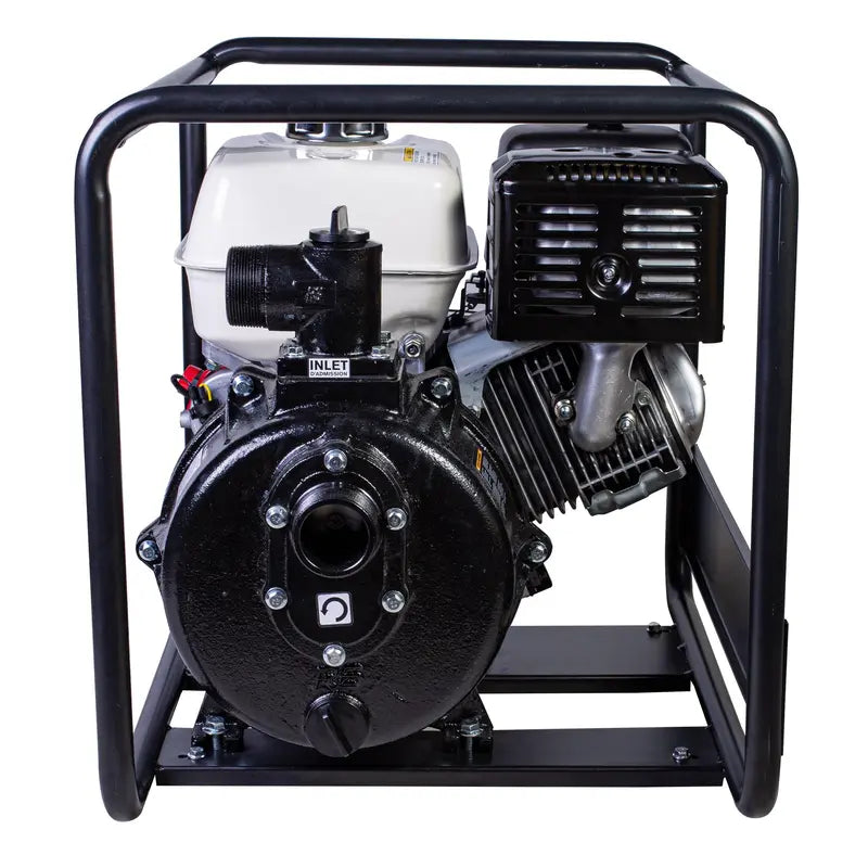 2" High-Pressure Water Transfer Pump with Honda GX390 Engine