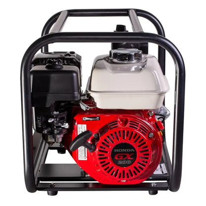 2" High-Pressure Water Transfer Pump with Honda GX200 Engine