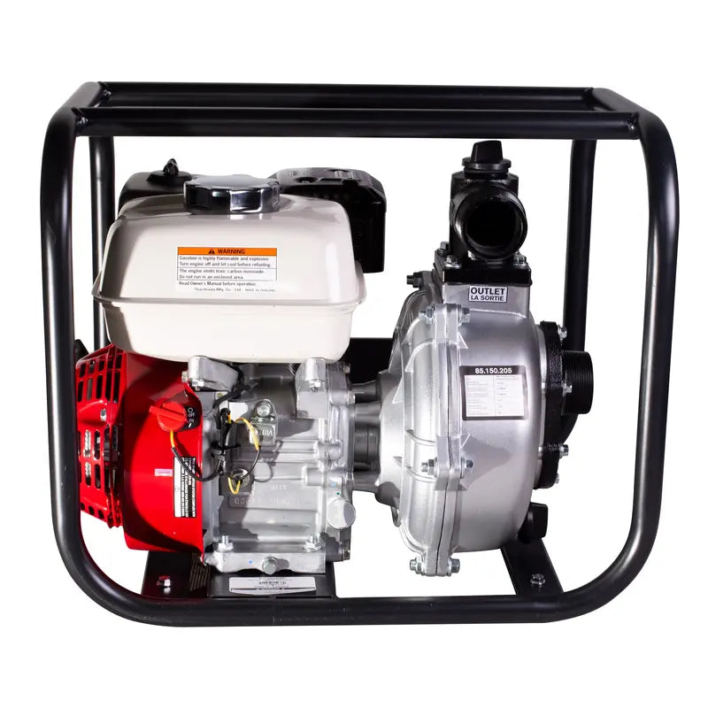 2" High-Pressure Water Transfer Pump with Honda GX200 Engine