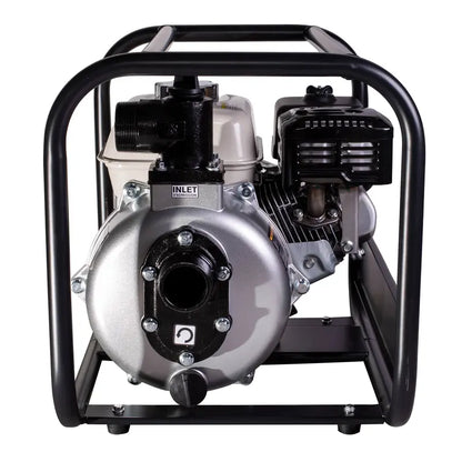 2" High-Pressure Water Transfer Pump with Honda GX200 Engine