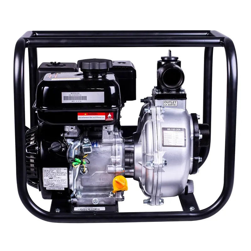 2" High-Pressure Water Transfer Pump with Powerease 225 Engine