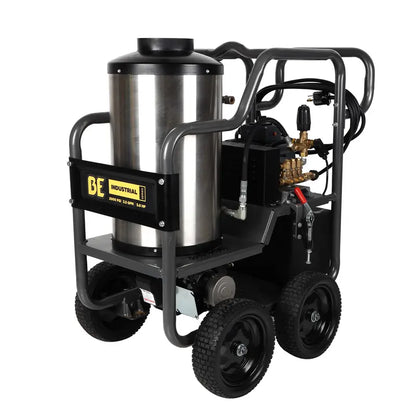 2,000 PSI - 3.5 GPM Hot Water Electric Pressure Washer with Triplex Pump - HW205EBA