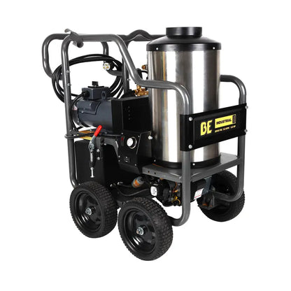 2,000 PSI - 3.5 GPM Hot Water Electric Pressure Washer with Triplex Pump - HW205EBA