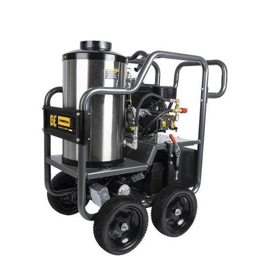 2,700 PSI - 3.0 GPM Hot Water Pressure Washer with Vanguard 200 Engine and AR Triplex Pump - HW2765VA