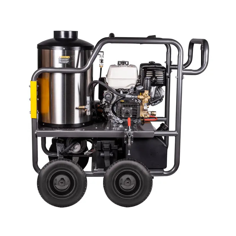 4,000 PSI - 4.0 GPM Hot Water Pressure Washer with Honda GX390 Engine and General Triplex Pump - HW4013HG