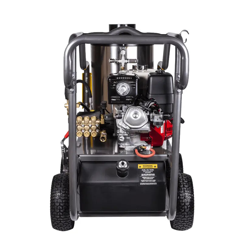 4,000 PSI - 4.0 GPM Hot Water Pressure Washer with Honda GX390 Engine and General Triplex Pump - HW4013HG