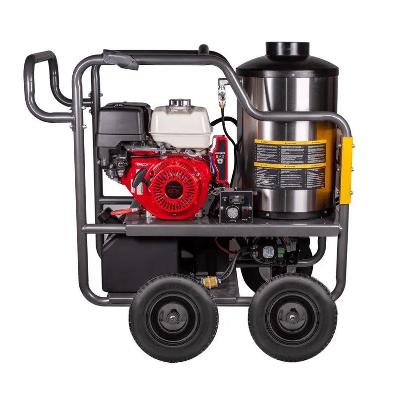 4,000 PSI - 4.0 GPM Hot Water Pressure Washer with Honda GX390 Engine and General Triplex Pump - HW4013HG