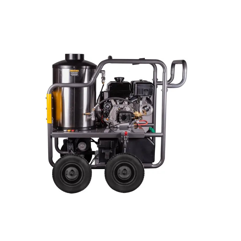 4,000 PSI - 4.0 GPM Hot Water Pressure Washer with Powerease 420 Engine and AR Triplex Pump - HW4015RA