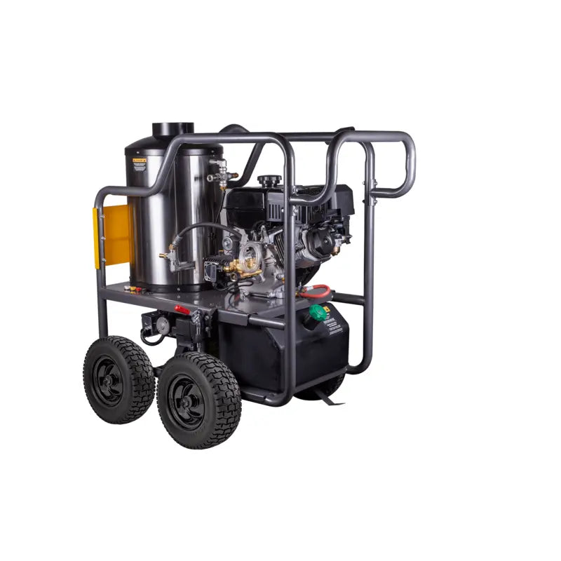 4,000 PSI - 4.0 GPM Hot Water Pressure Washer with Powerease 420 Engine and AR Triplex Pump - HW4015RA