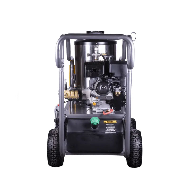 4,000 PSI - 4.0 GPM Hot Water Pressure Washer with Powerease 420 Engine and AR Triplex Pump - HW4015RA