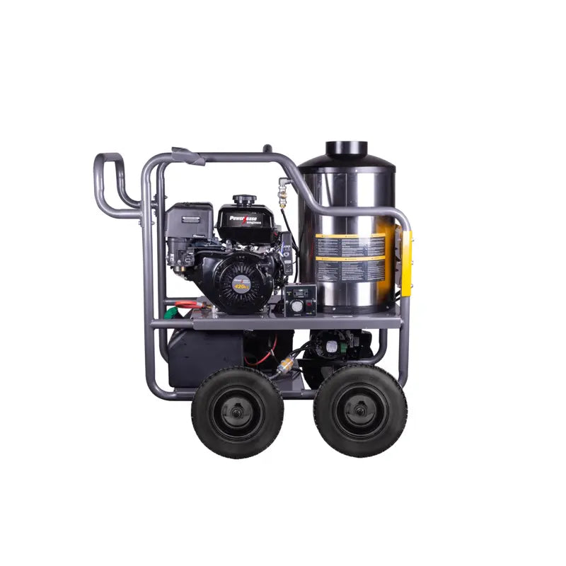 4,000 PSI - 4.0 GPM Hot Water Pressure Washer with Powerease 420 Engine and AR Triplex Pump - HW4015RA