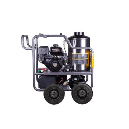 4,000 PSI - 4.0 GPM Hot Water Pressure Washer with Powerease 420 Engine and AR Triplex Pump - HW4015RA