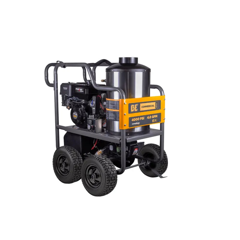 4,000 PSI - 4.0 GPM Hot Water Pressure Washer with Powerease 420 Engine and AR Triplex Pump - HW4015RA