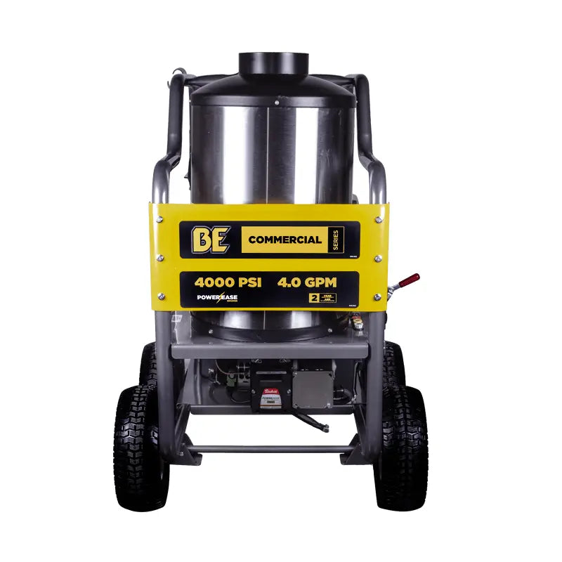 4,000 PSI - 4.0 GPM Hot Water Pressure Washer with Powerease 420 Engine and AR Triplex Pump - HW4015RA