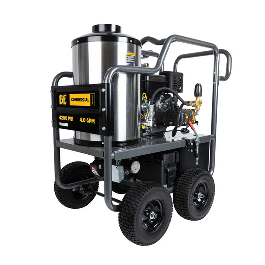 4,200 PSI - 4.0 GPM Hot Water Pressure Washer with Vanguard 400 Engine and AR Triplex Pump - HW4214VA