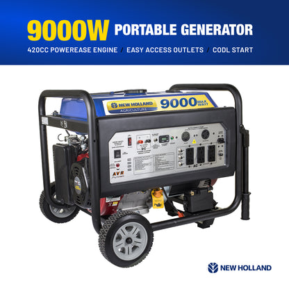 9,000W Gas Generator - N9000ER