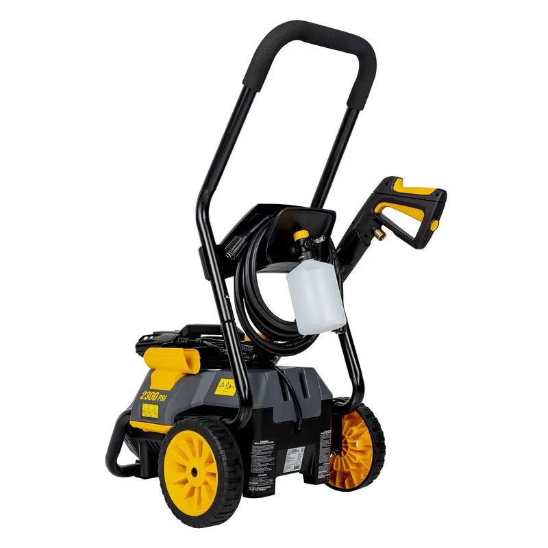 2,300 PSI - 1.7 GPM Electric Pressure Washer with Powerease Motor and AR Axial Pump