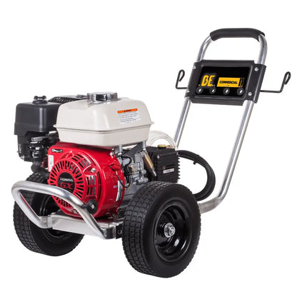 2,500 PSI 3.0 GPM Gas Pressure Washer with Honda GX200 Engine and AR Triplex Pump - PE-2565HWAARSP