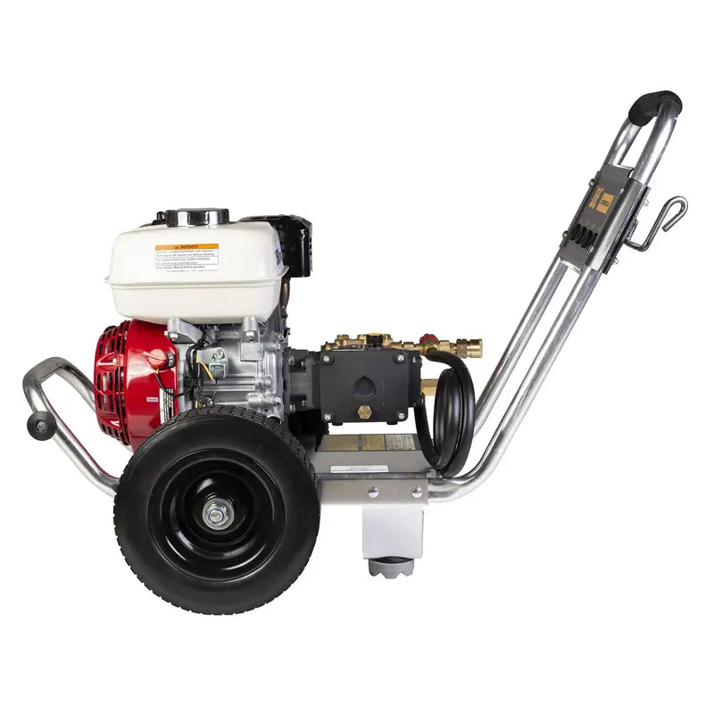 2,500 PSI 3.0 GPM Gas Pressure Washer with Honda GX200 Engine and AR Triplex Pump - PE-2565HWAARSP