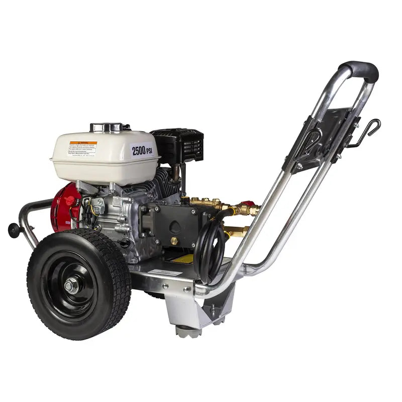 2,500 PSI 3.0 GPM Gas Pressure Washer with Honda GX200 Engine and AR Triplex Pump - PE-2565HWAARSP