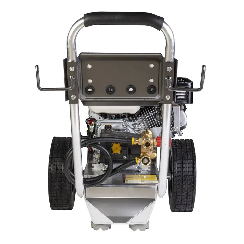 2,500 PSI 3.0 GPM Gas Pressure Washer with Honda GX200 Engine and AR Triplex Pump - PE-2565HWAARSP