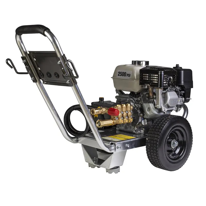 2,500 PSI 3.0 GPM Gas Pressure Washer with Honda GX200 Engine and AR Triplex Pump - PE-2565HWAARSP