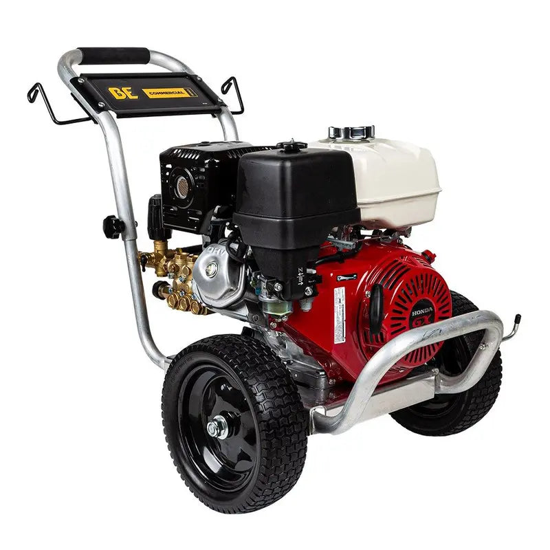 2,500 PSI 3.0 GPM Gas Pressure Washer with Honda GX200 Engine and AR Triplex Pump - PE-2565HWAARSP