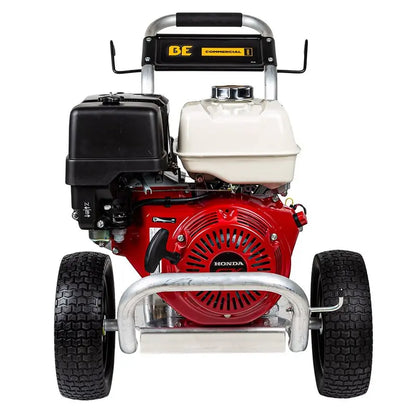 2,500 PSI 3.0 GPM Gas Pressure Washer with Honda GX200 Engine and AR Triplex Pump - PE-2565HWAARSP