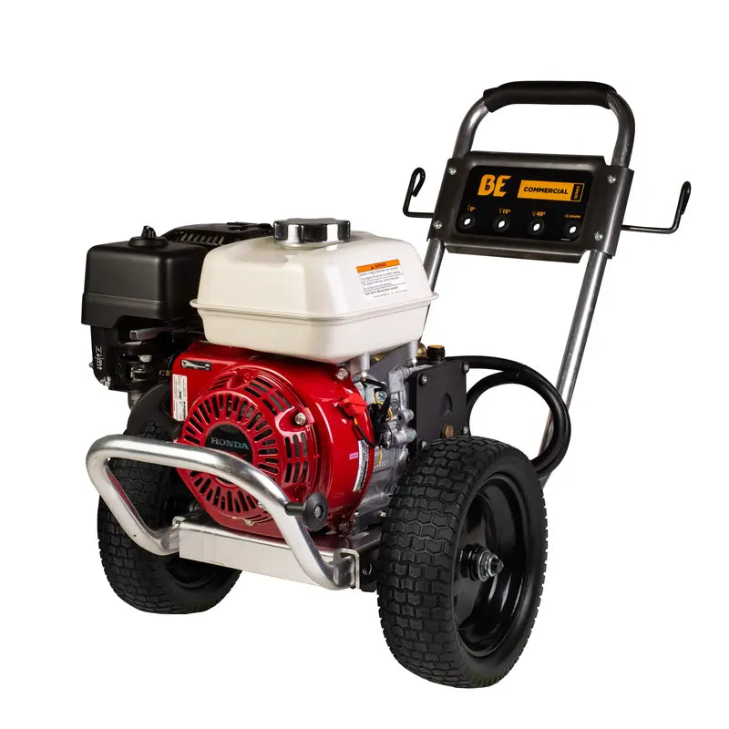 2,500 PSI 3.0 GPM Gas Pressure Washer with Honda GX200 Engine and AR Triplex Pump - PE-2565HWACOMSP