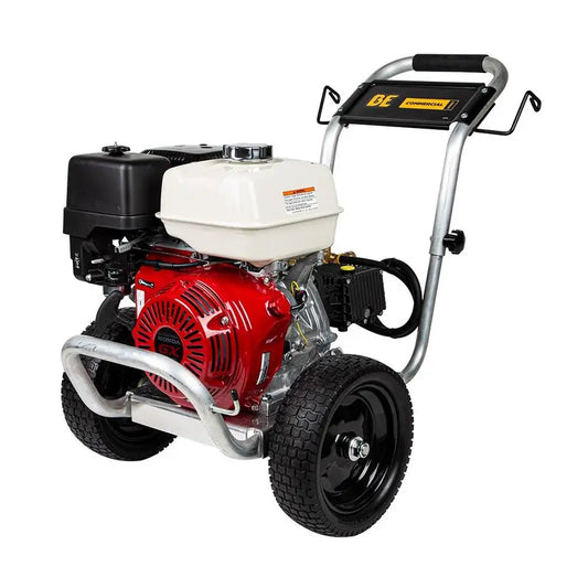 2,500 PSI 3.0 GPM Gas Pressure Washer with Honda GX200 Engine and General Triplex Pump - PE-2565HWAGENSP