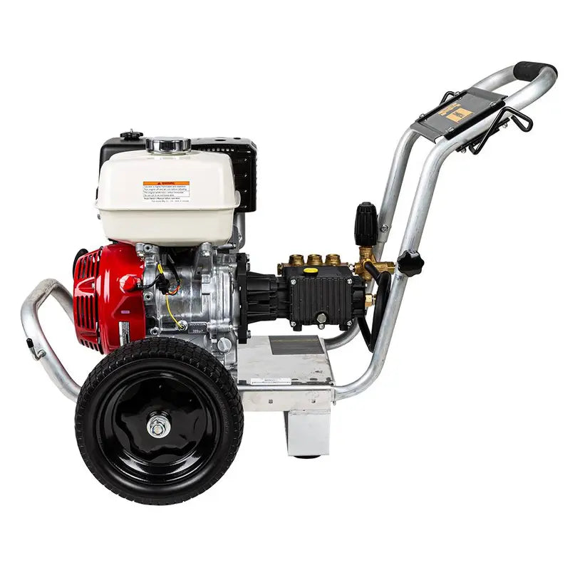 2,500 PSI 3.0 GPM Gas Pressure Washer with Honda GX200 Engine and General Triplex Pump - PE-2565HWAGENSP