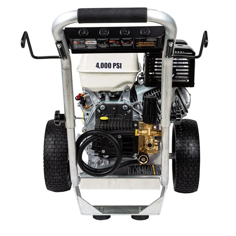 2,500 PSI 3.0 GPM Gas Pressure Washer with Honda GX200 Engine and General Triplex Pump - PE-2565HWAGENSP