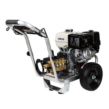 2,500 PSI 3.0 GPM Gas Pressure Washer with Honda GX200 Engine and General Triplex Pump - PE-2565HWAGENSP