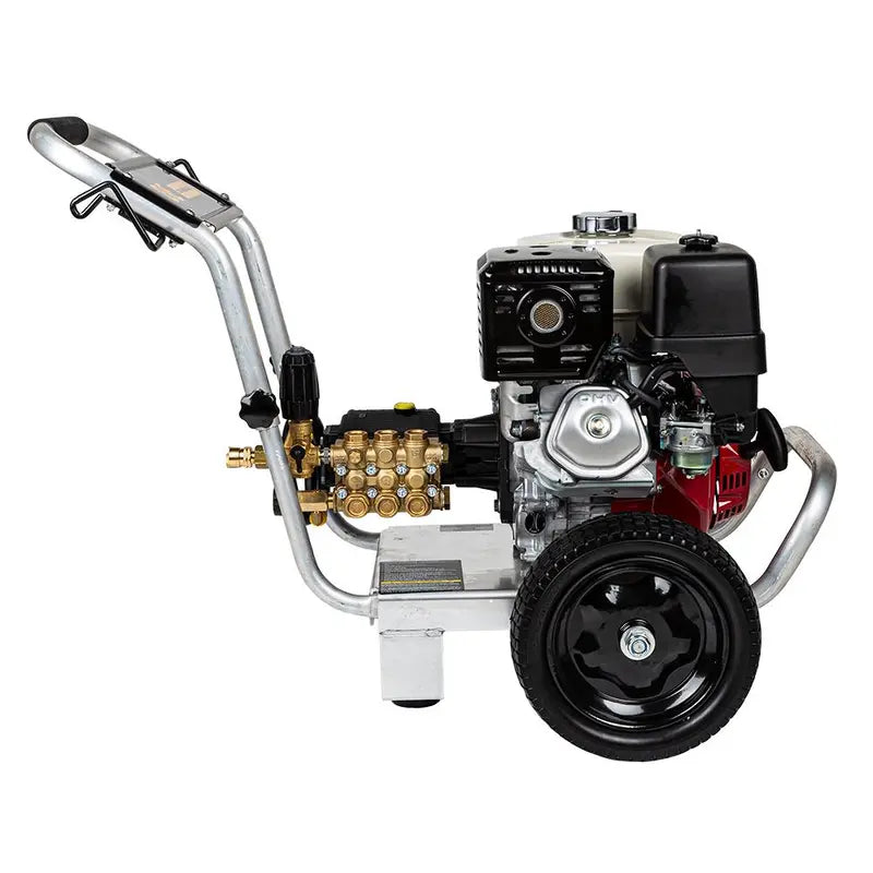 2,500 PSI 3.0 GPM Gas Pressure Washer with Honda GX200 Engine and General Triplex Pump - PE-2565HWAGENSP