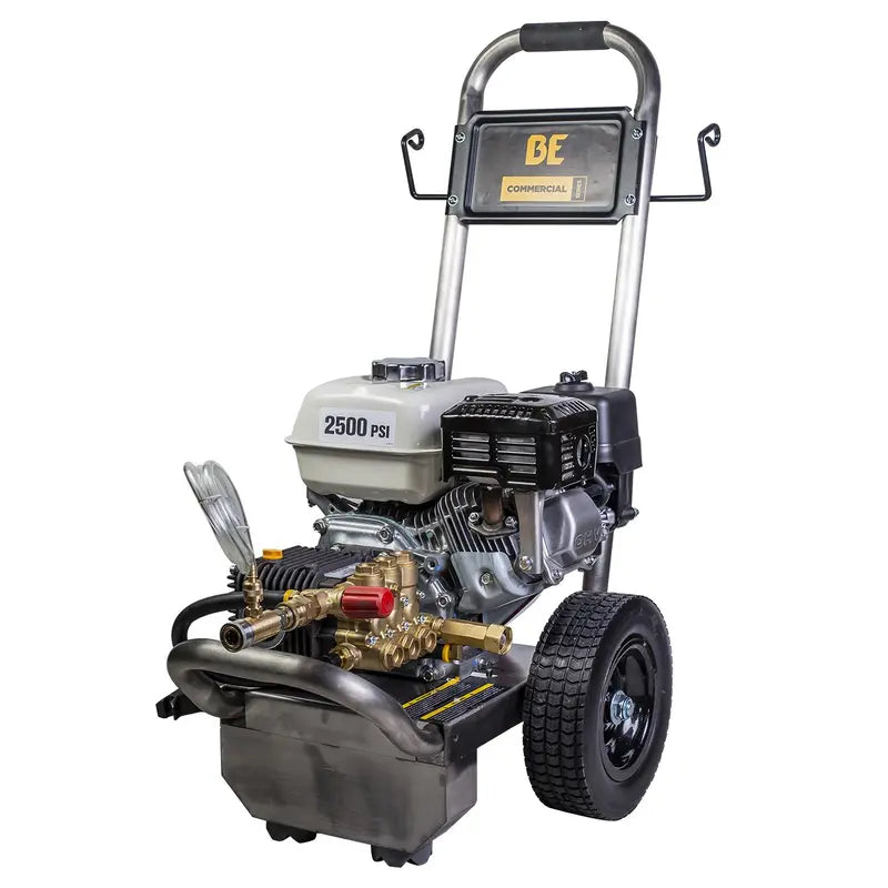 2,500 PSI 3.0 GPM Gas Pressure Washer with Honda GX200 Engine and Comet Triplex Pump - PE-2565HWSCOMSP