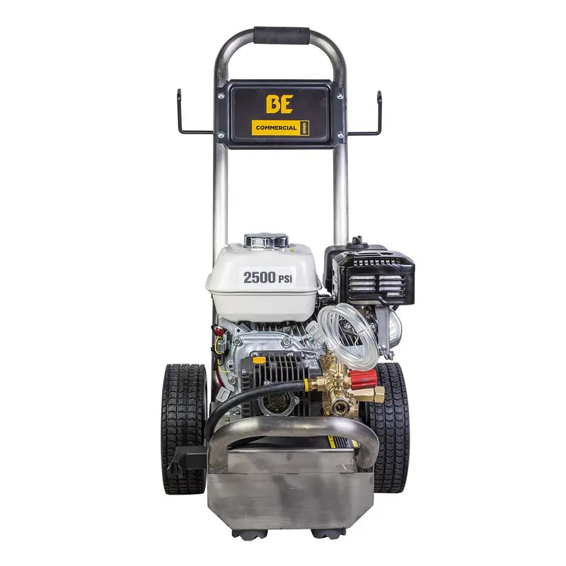 2,500 PSI 3.0 GPM Gas Pressure Washer with Honda GX200 Engine and Comet Triplex Pump - PE-2565HWSCOMSP