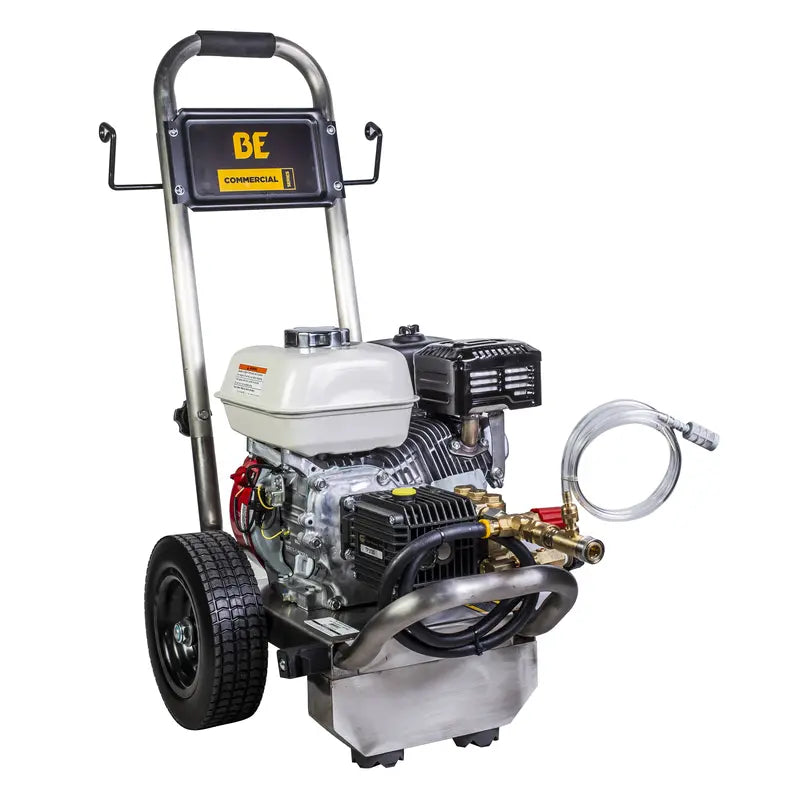 2,500 PSI 3.0 GPM Gas Pressure Washer with Honda GX200 Engine and General Triplex Pump - PE-2565HWSGENSP