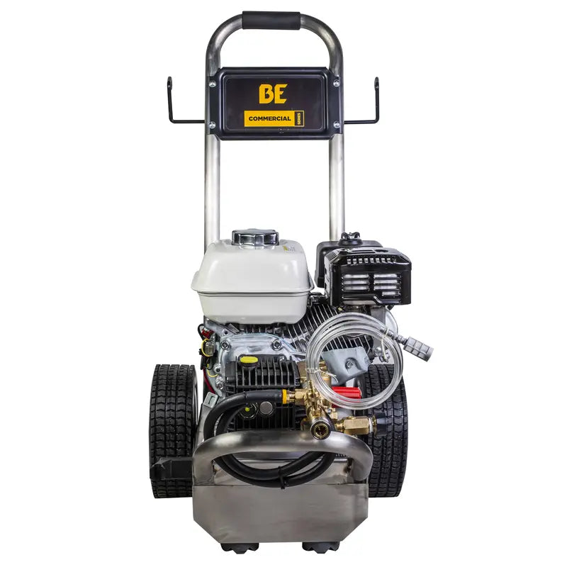 2,500 PSI 3.0 GPM Gas Pressure Washer with Honda GX200 Engine and General Triplex Pump - PE-2565HWSGENSP