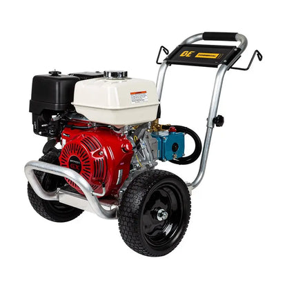 4,000 PSI - 4.0 GPM Gas Pressure Washer with Honda GX390 Engine and CAT Triplex Pump - PE-4013HWPACAT