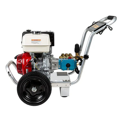 4,000 PSI - 4.0 GPM Gas Pressure Washer with Honda GX390 Engine and CAT Triplex Pump - PE-4013HWPACAT