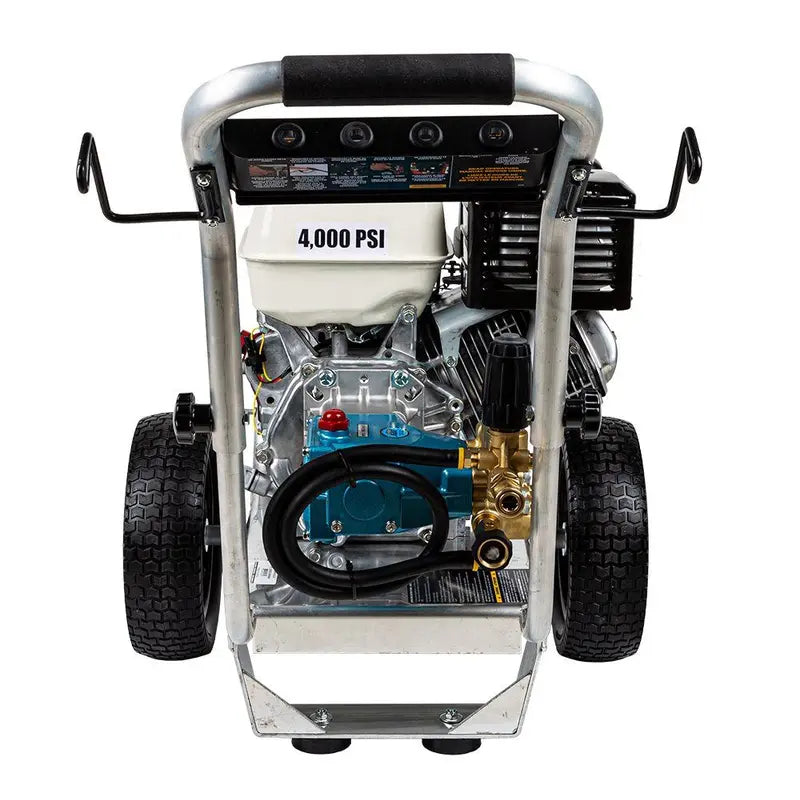 4,000 PSI - 4.0 GPM Gas Pressure Washer with Honda GX390 Engine and CAT Triplex Pump - PE-4013HWPACAT