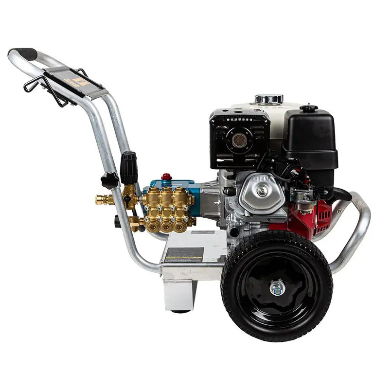 4,000 PSI - 4.0 GPM Gas Pressure Washer with Honda GX390 Engine and CAT Triplex Pump - PE-4013HWPACAT