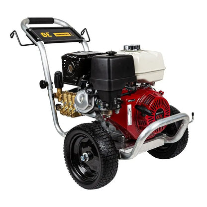 4,000 PSI - 4.0 GPM Gas Pressure Washer with Honda GX390 Engine and CAT Triplex Pump - PE-4013HWPACAT