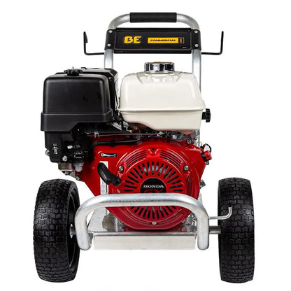 4,000 PSI - 4.0 GPM Gas Pressure Washer with Honda GX390 Engine and CAT Triplex Pump - PE-4013HWPACAT