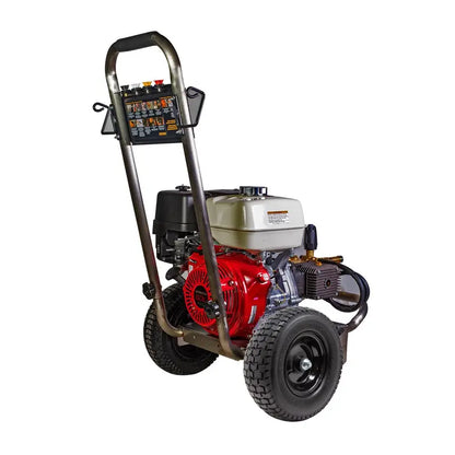 4,000 PSI 4.0 GPM Gas Pressure Washer with Honda GX390 Engine and Comet Triplex Pump - PE-4013HWPSCOMZ