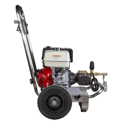 4,000 PSI 4.0 GPM Gas Pressure Washer with Honda GX390 Engine and Comet Triplex Pump - PE-4013HWPSCOMZ